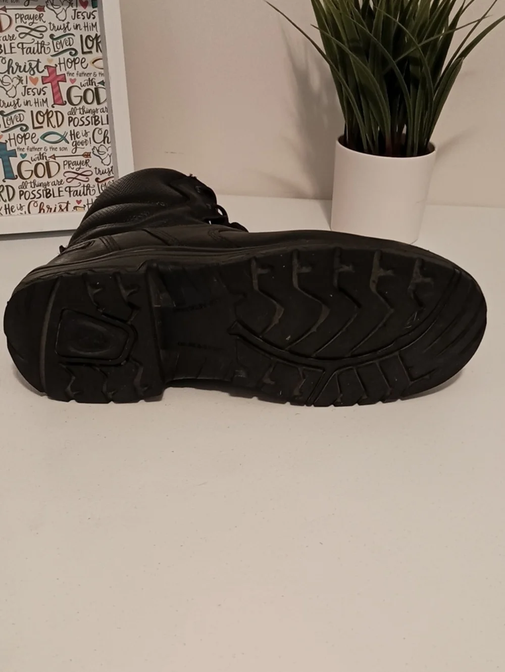 Men's Timberland Pro Series Composite Toe Work Boots 💪